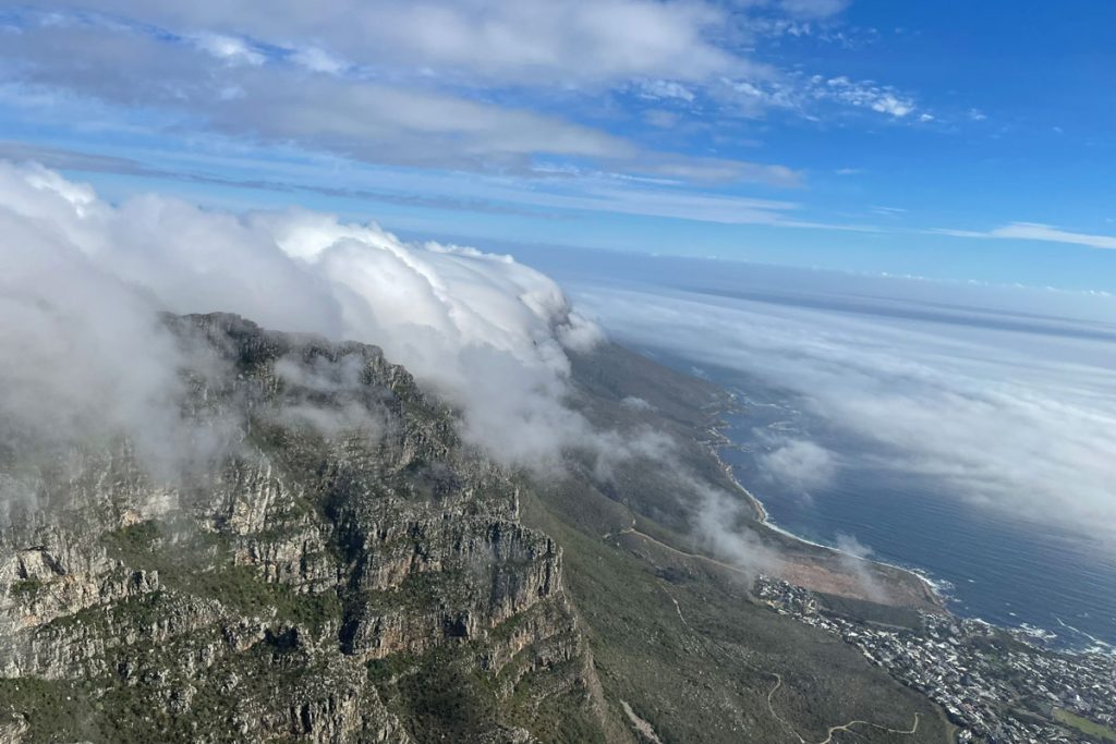Table Mountain in Cape Town, South Africa