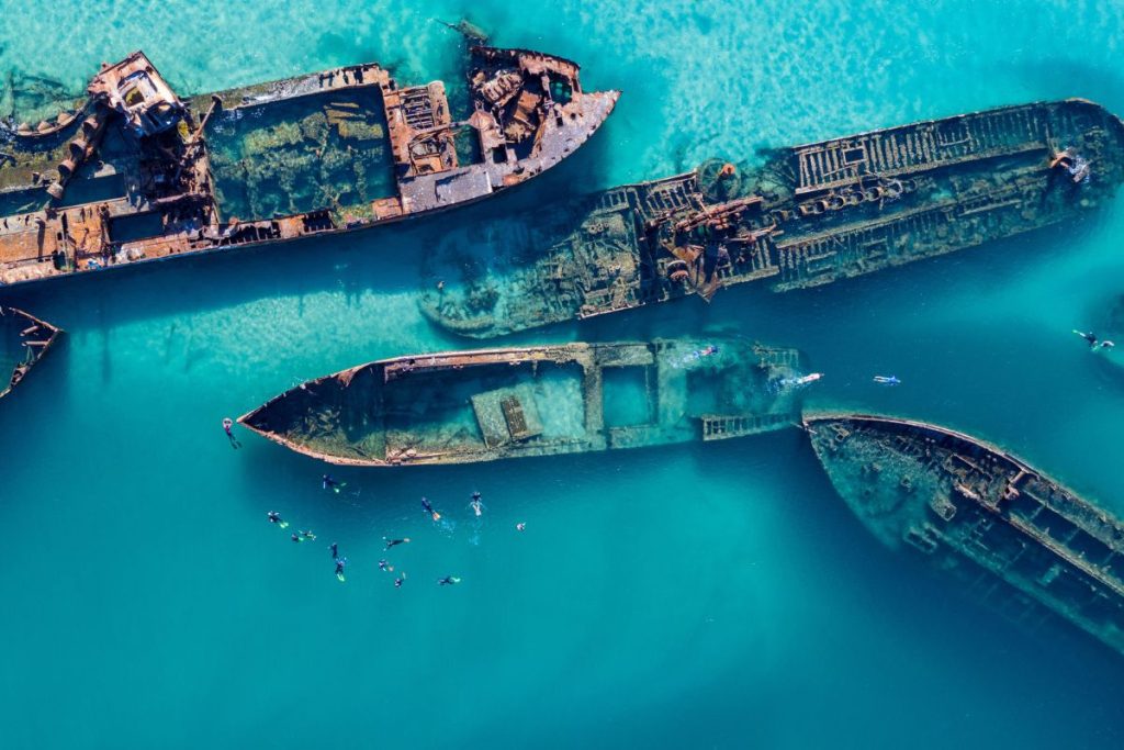 Tangalooma Wrecks