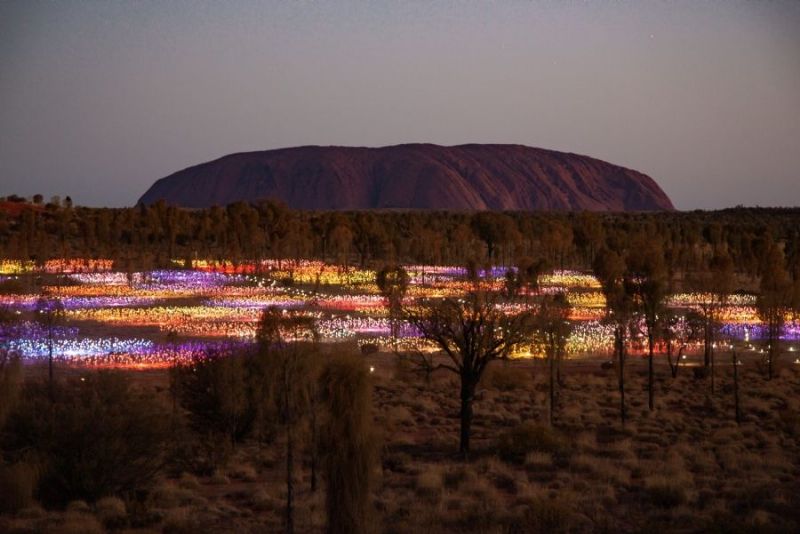 Aussie City Lights and Starry Nights