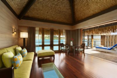Bora Bora Overwater Luxury
